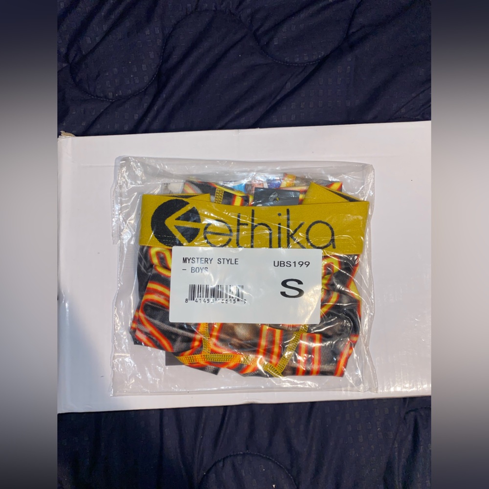 Little Boys Ethika Underwear- Both Are Brand New Never Been Worn